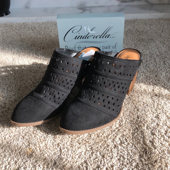 Style & Co. Shoes - Brand new heeled mules